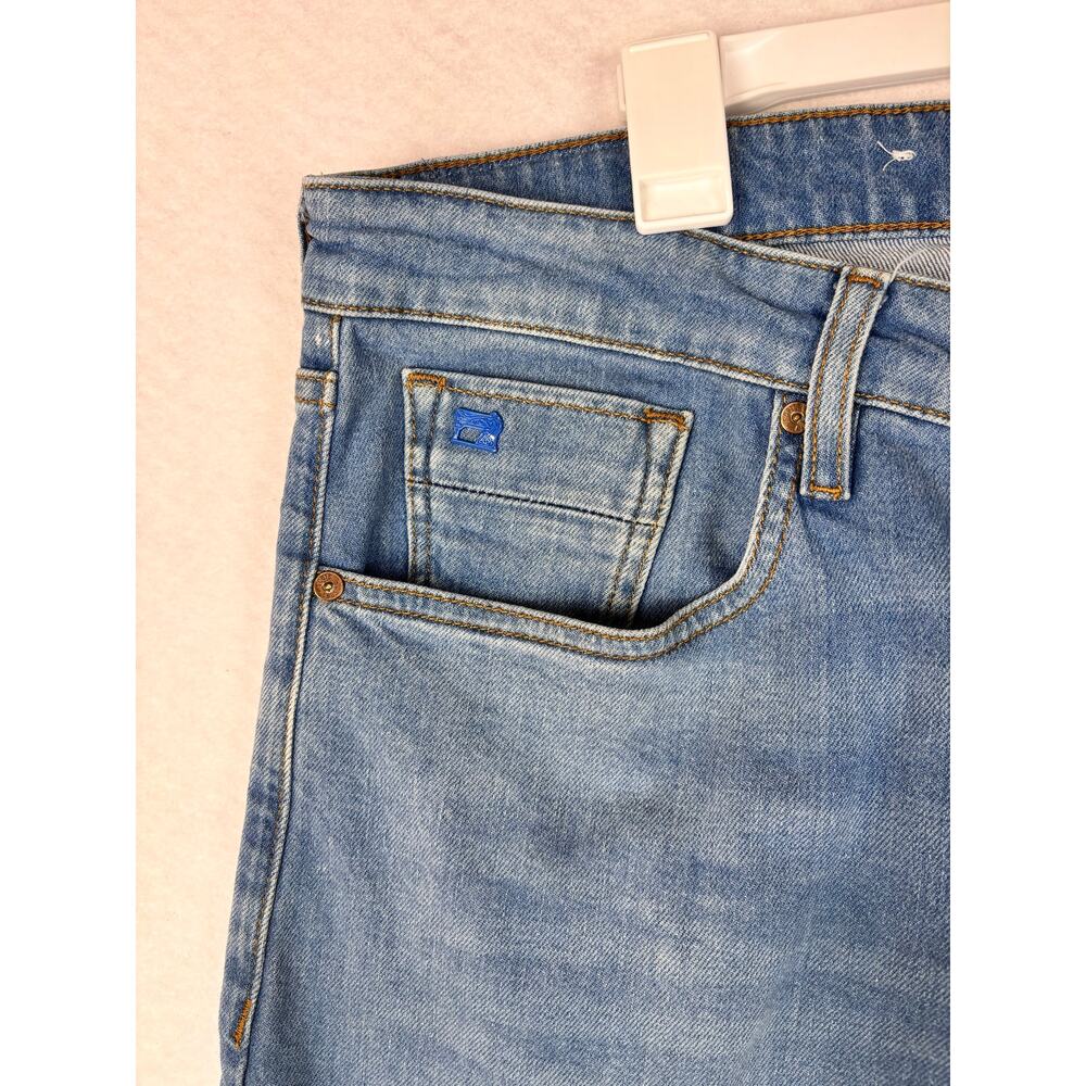 Scotch & Soda Ralston Jeans Men’s 36x32 Light Straight Button Fly Denim NWOT - Picture 4 of 6
